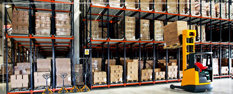 Depolama ve Dağıtım